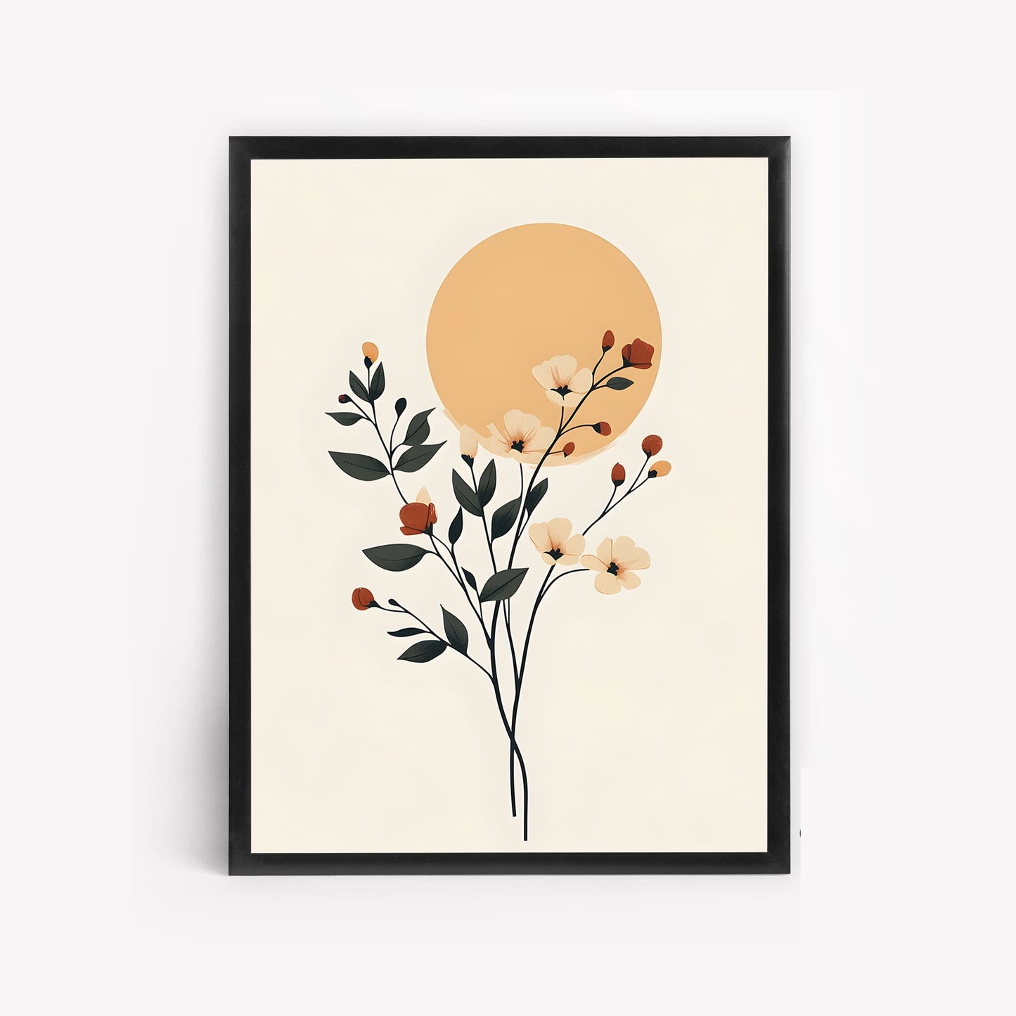 Painting Flower Wall Art