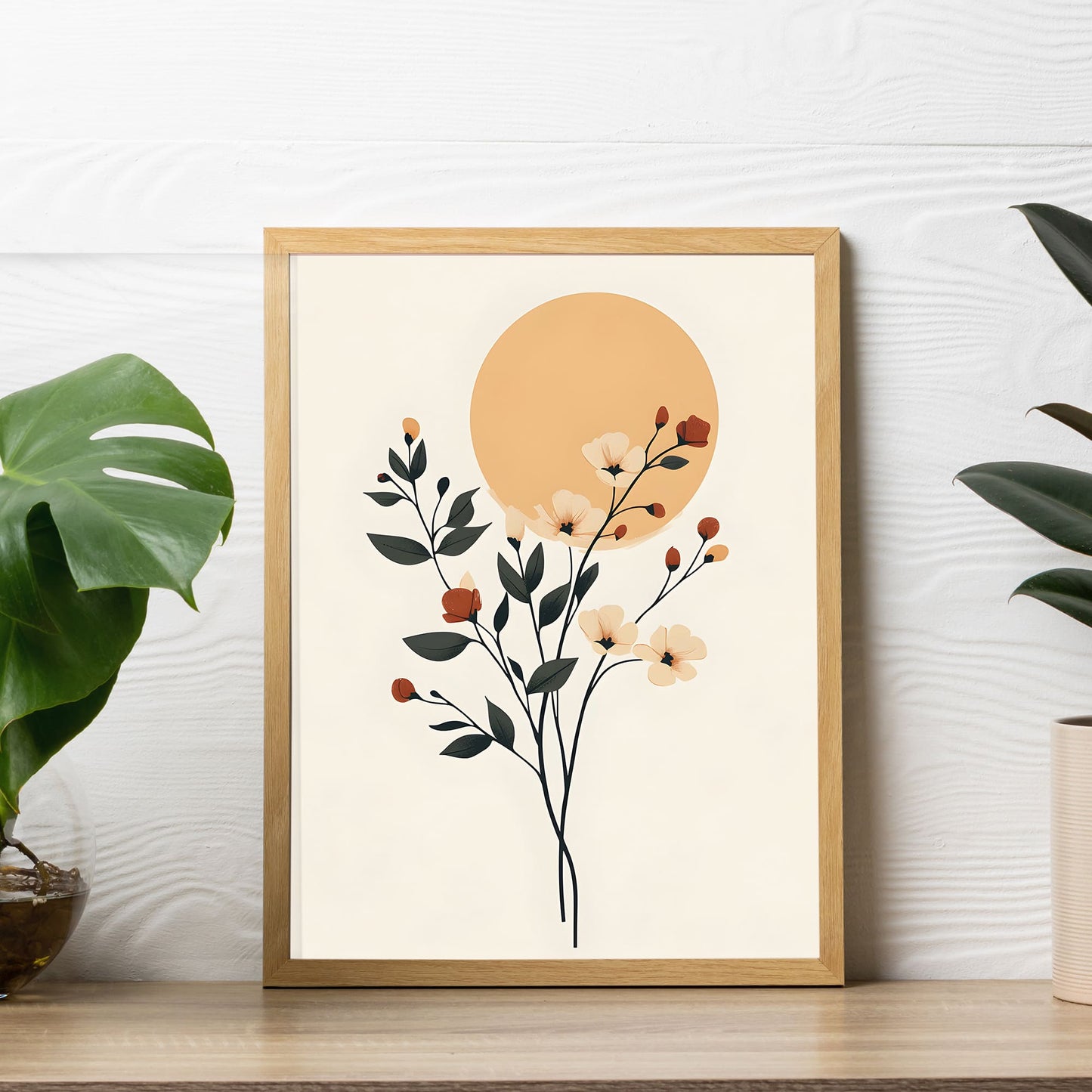 Painting Flower Wall Art