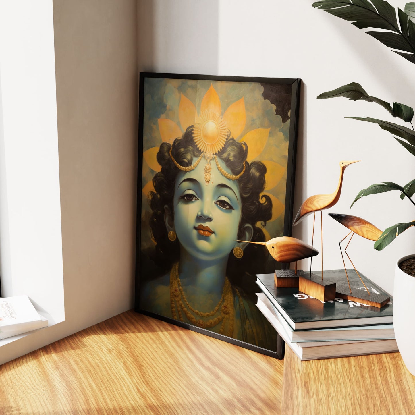 Krishna Portrait Wall Art