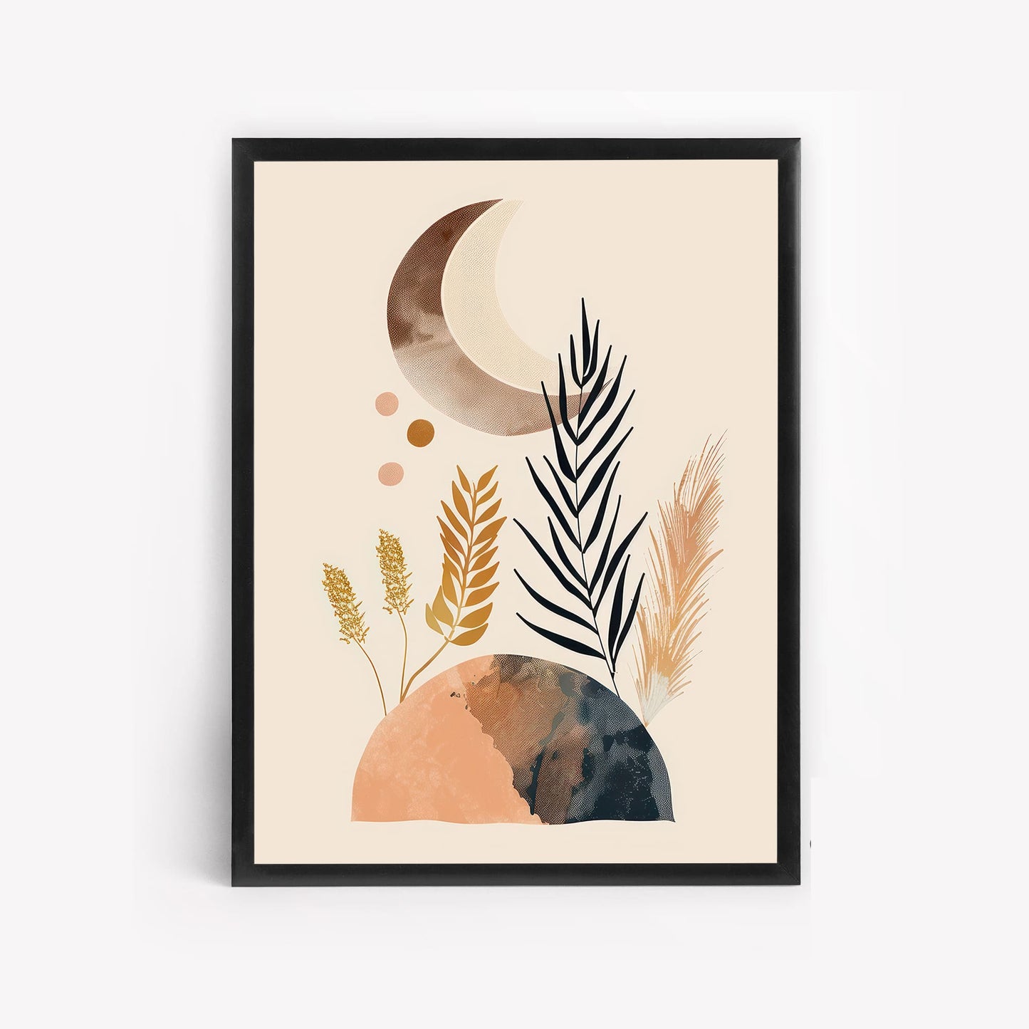 Boho Aesthetic Astronomy Outdoors Wall Art