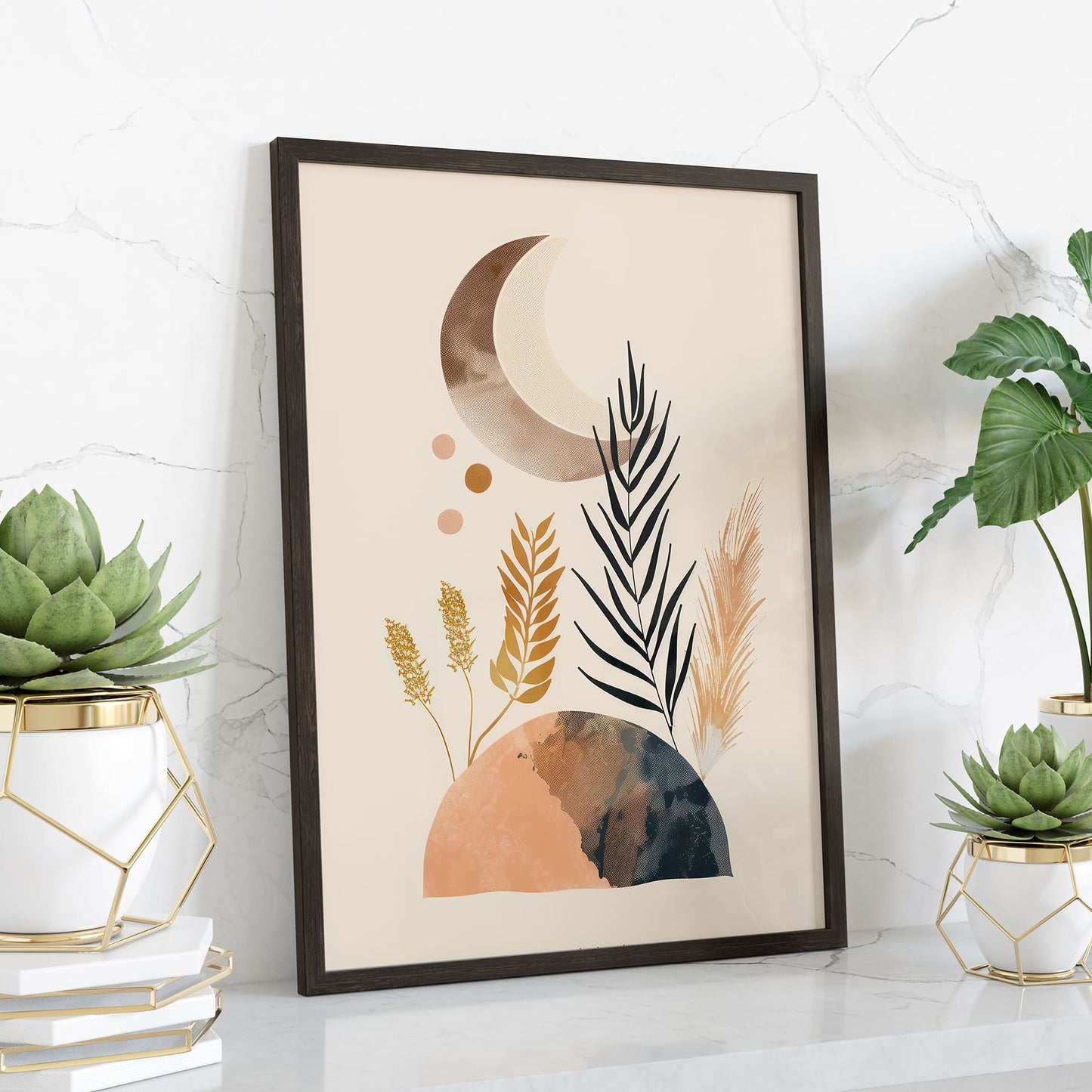 Boho Aesthetic Astronomy Outdoors Wall Art