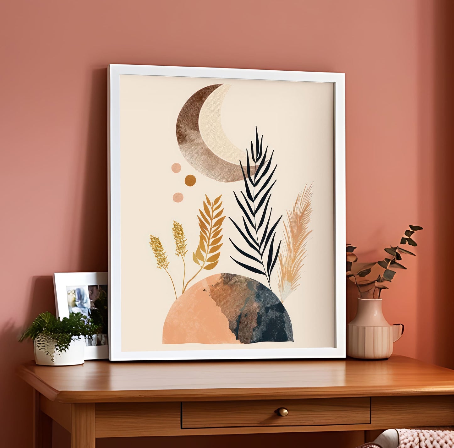 Boho Aesthetic Astronomy Outdoors Wall Art