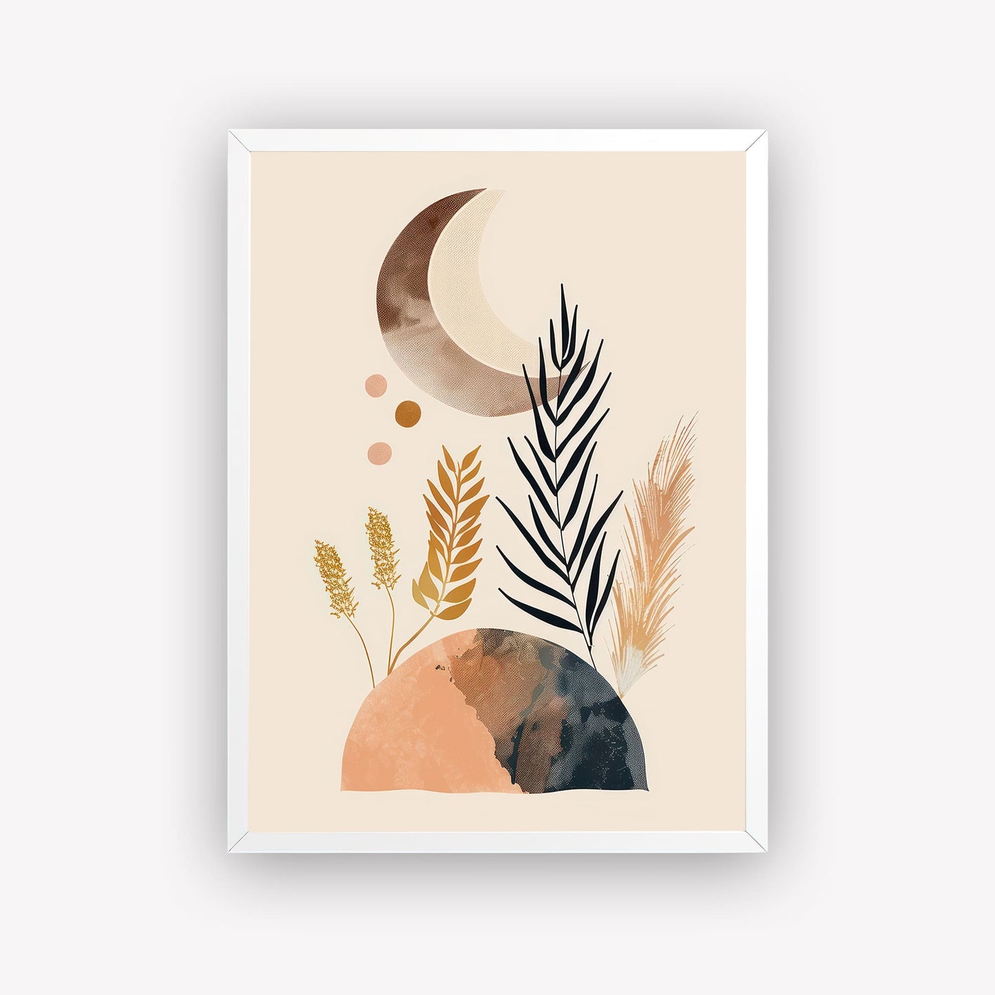 Boho Aesthetic Astronomy Outdoors Wall Art