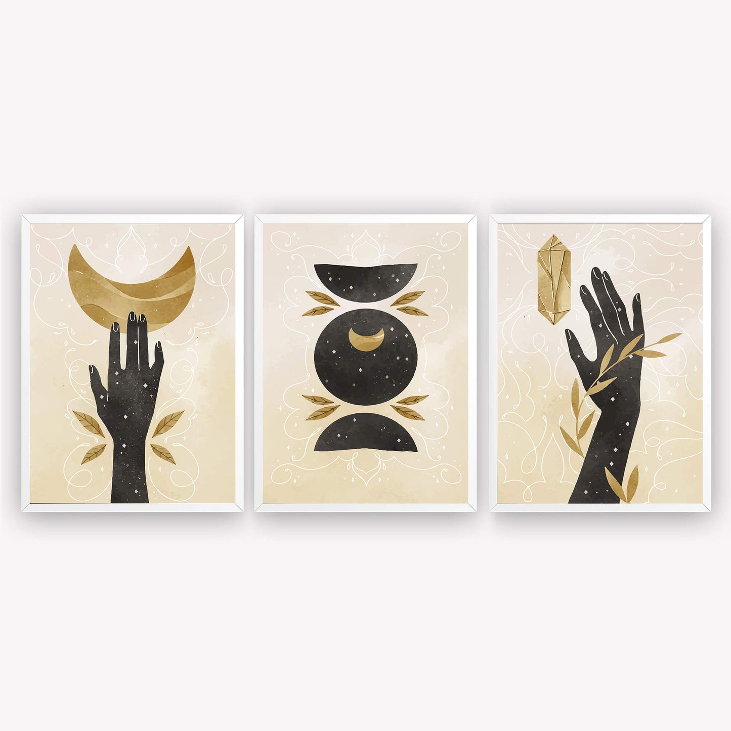 Boho Art Cover Collection 2 (Set of 3)