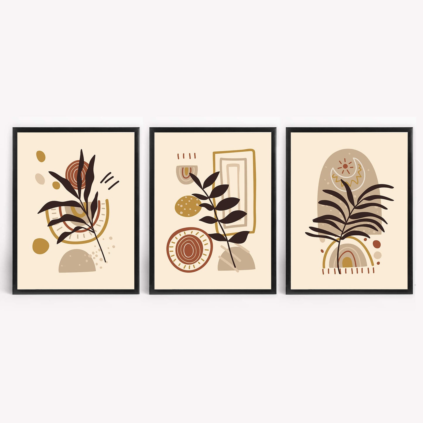 Boho Art Cover Collection (Set of 3)