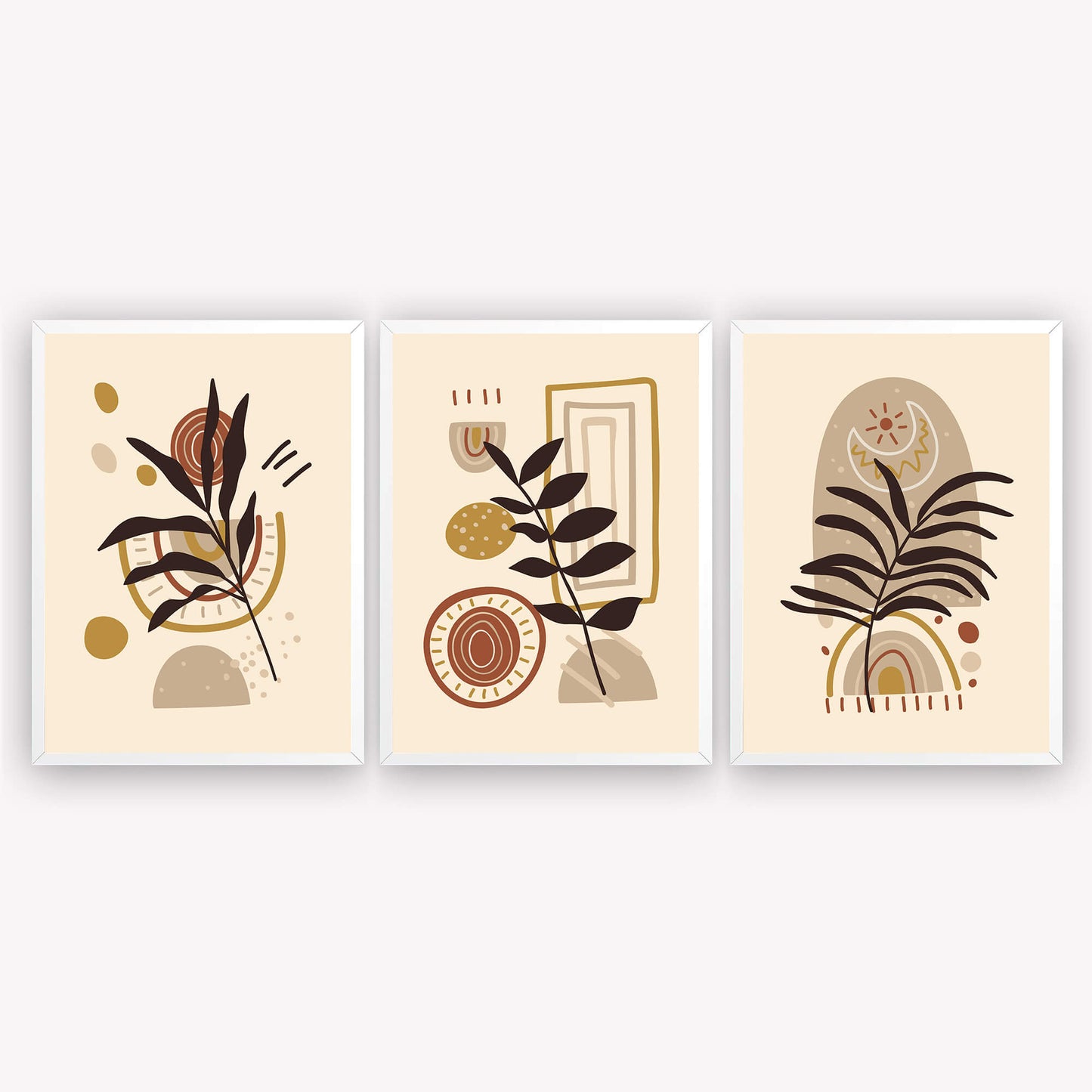 Boho Art Cover Collection (Set of 3)