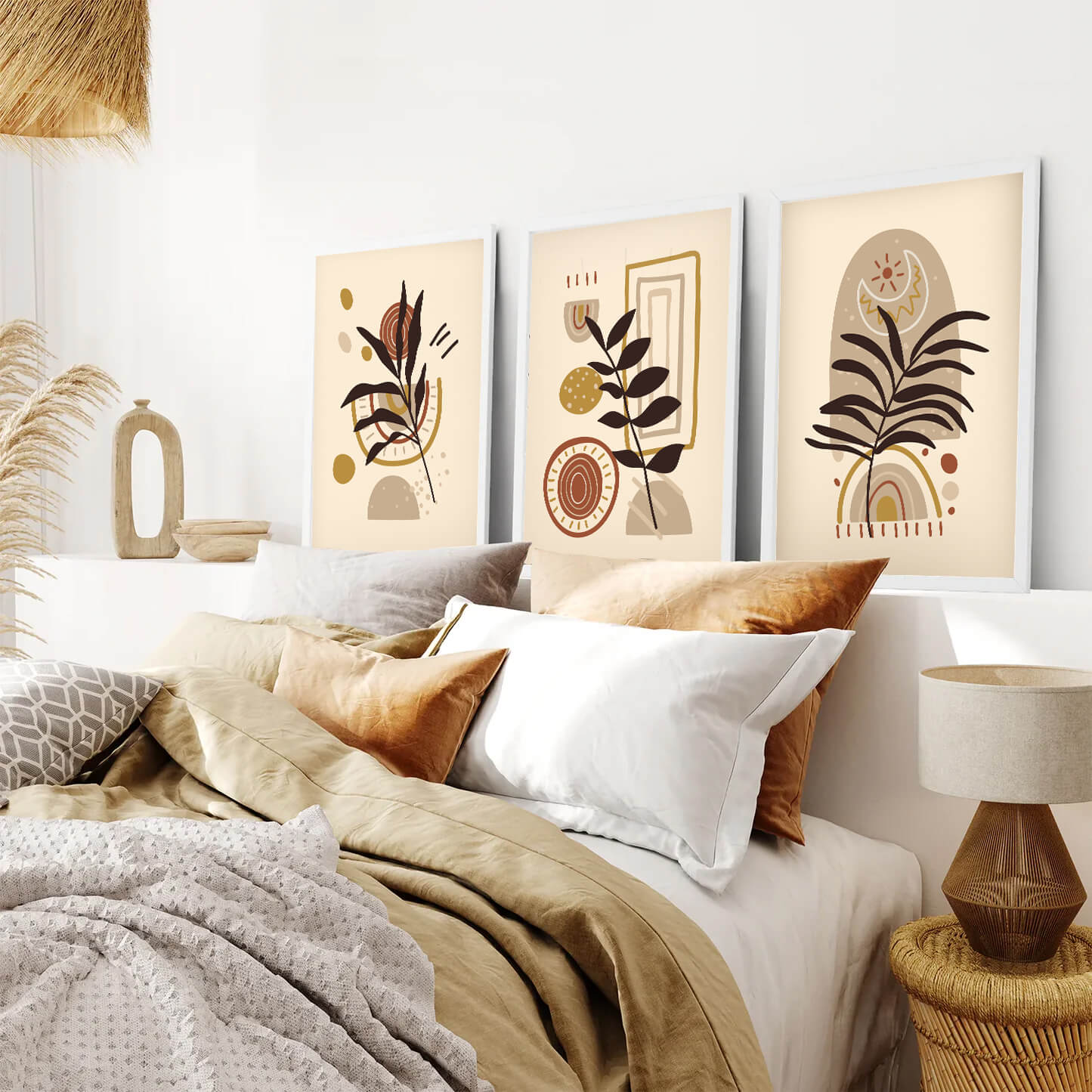 Boho Art Cover Collection (Set of 3)