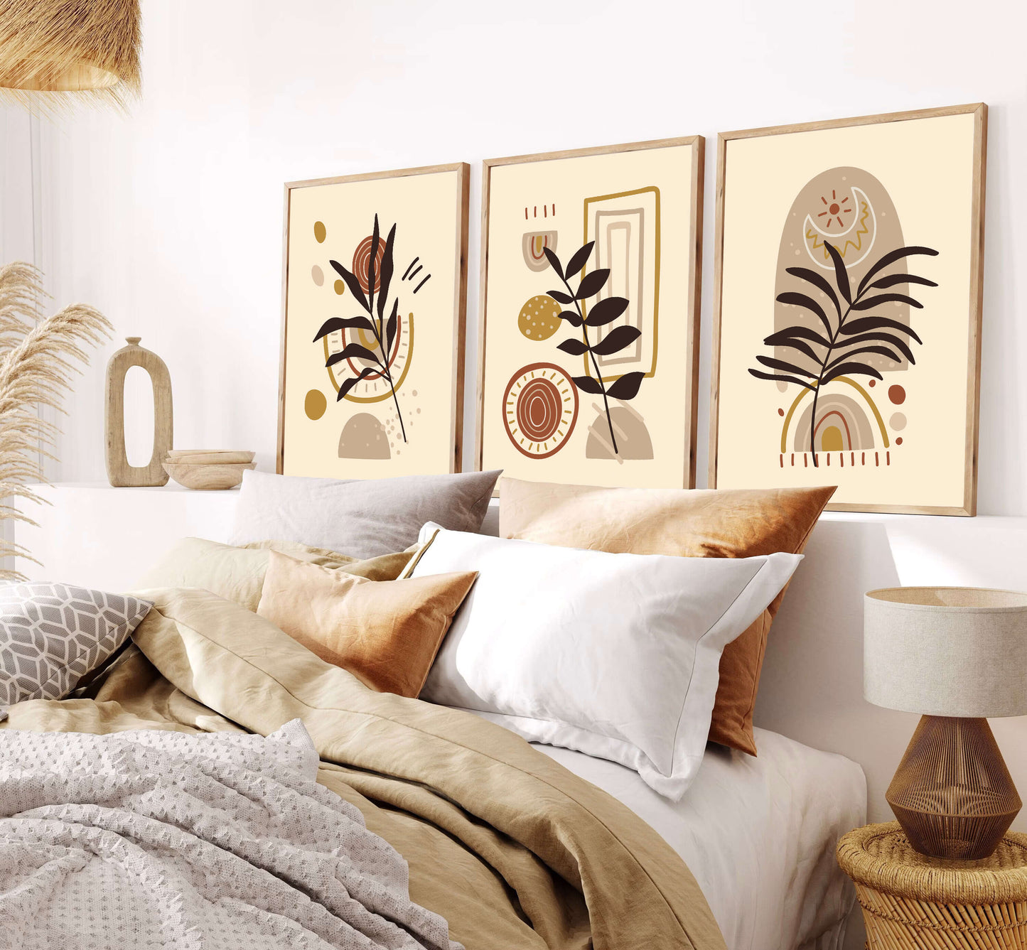 Boho Art Cover Collection (Set of 3)
