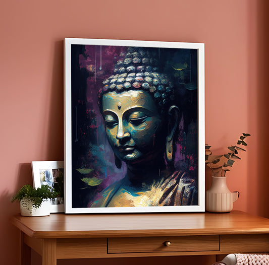 Buddha Statue Wall Art