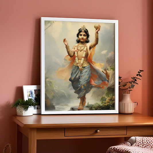 Krishna Wall Art
