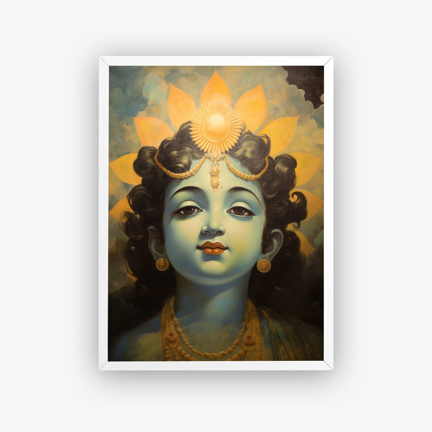 Krishna Portrait Wall Art