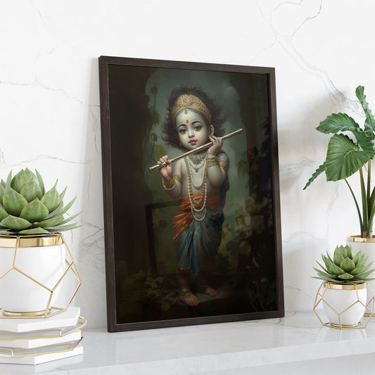 Little Krishna Painting