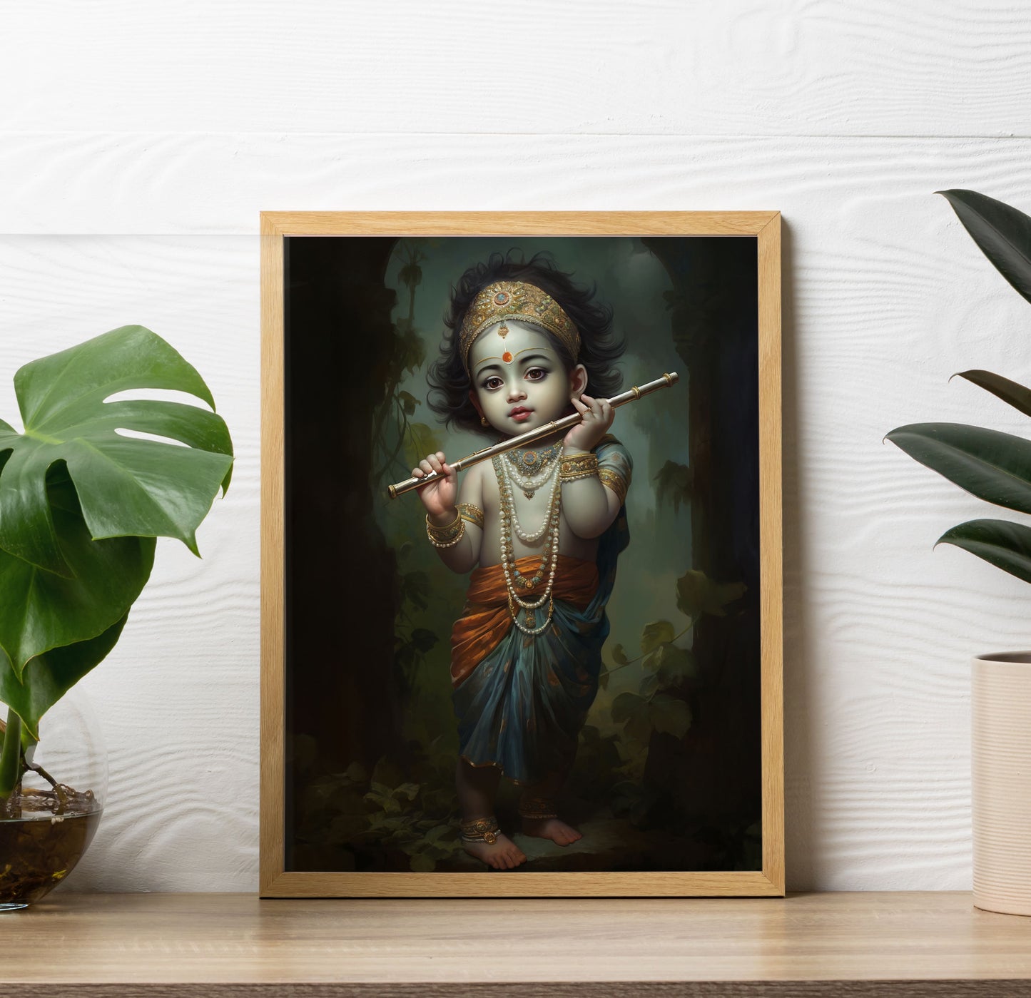 Little Krishna Painting