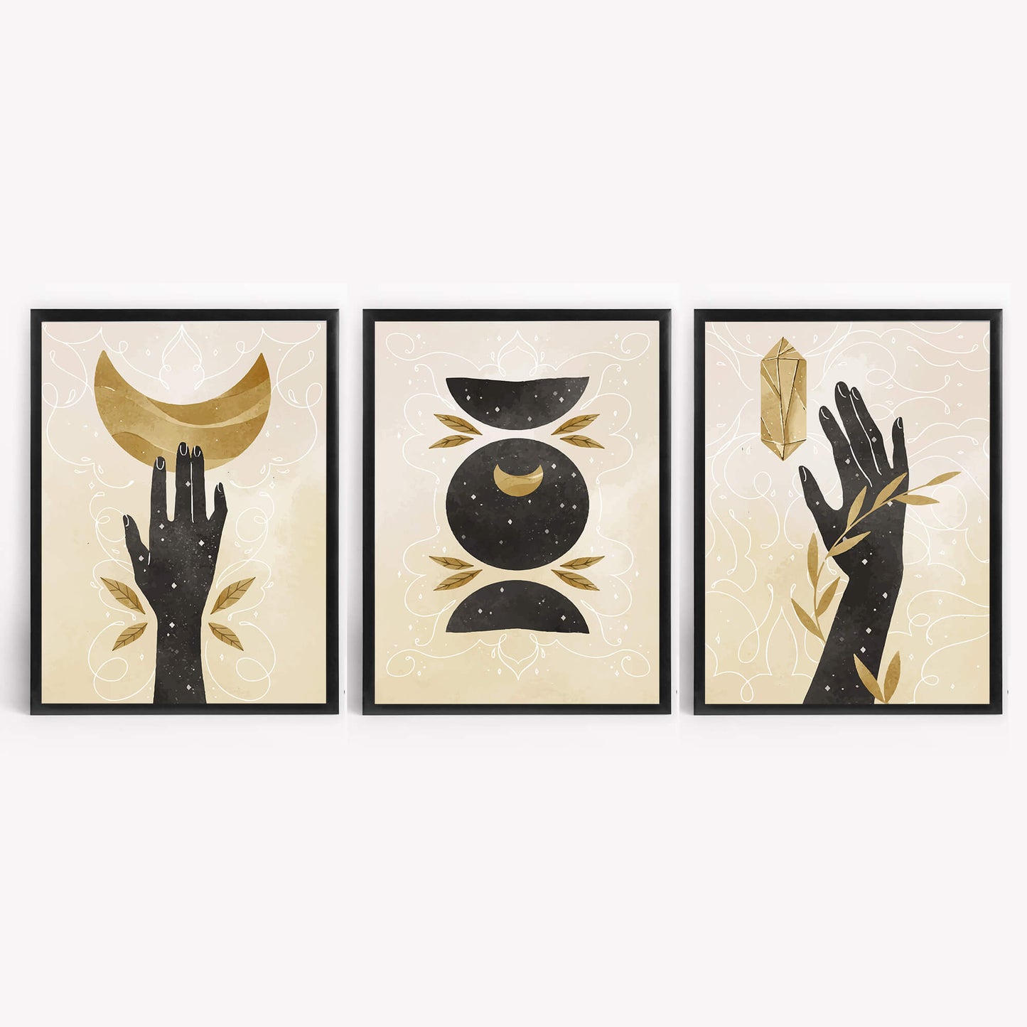 Boho Art Cover Collection 2 (Set of 3)
