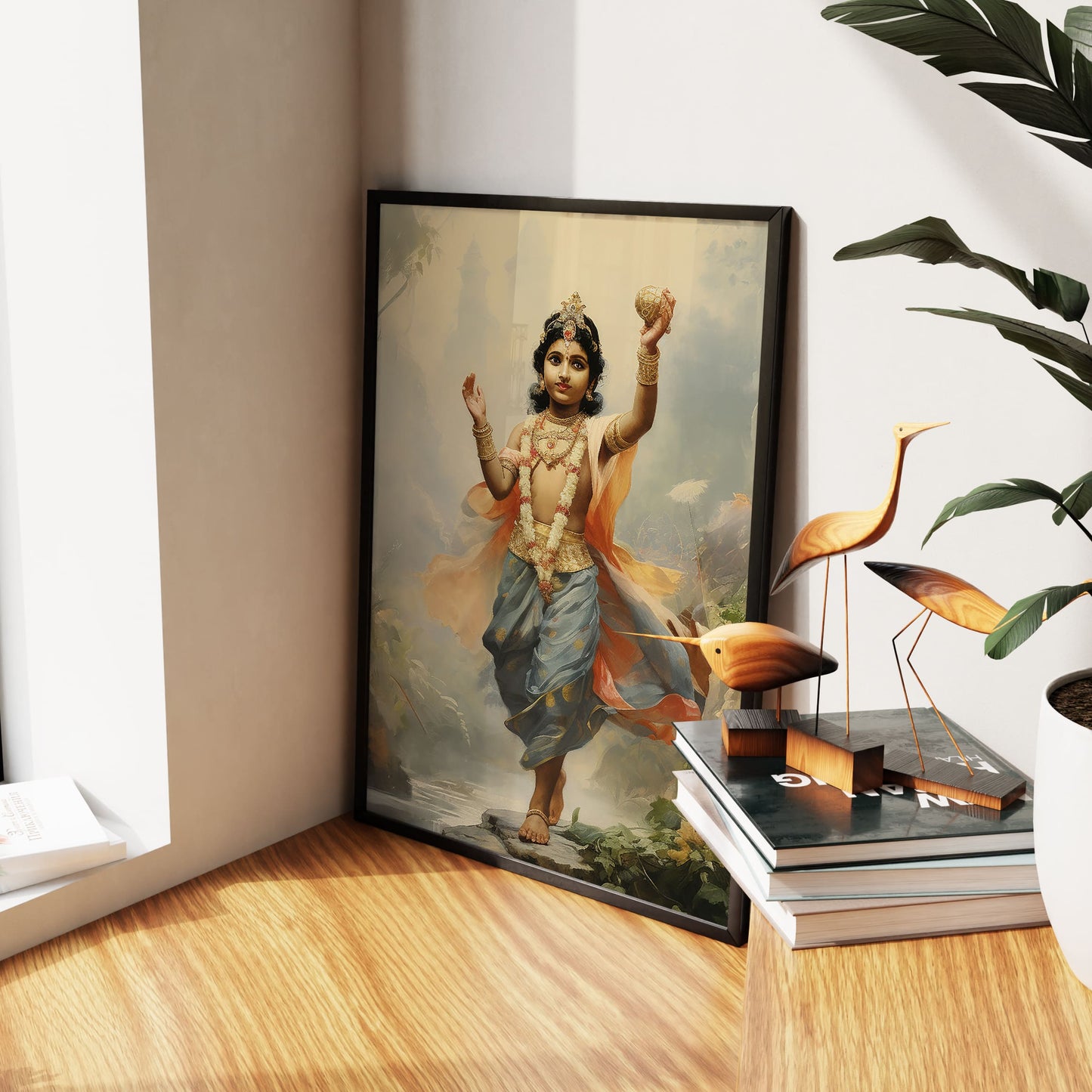 Krishna Wall Art