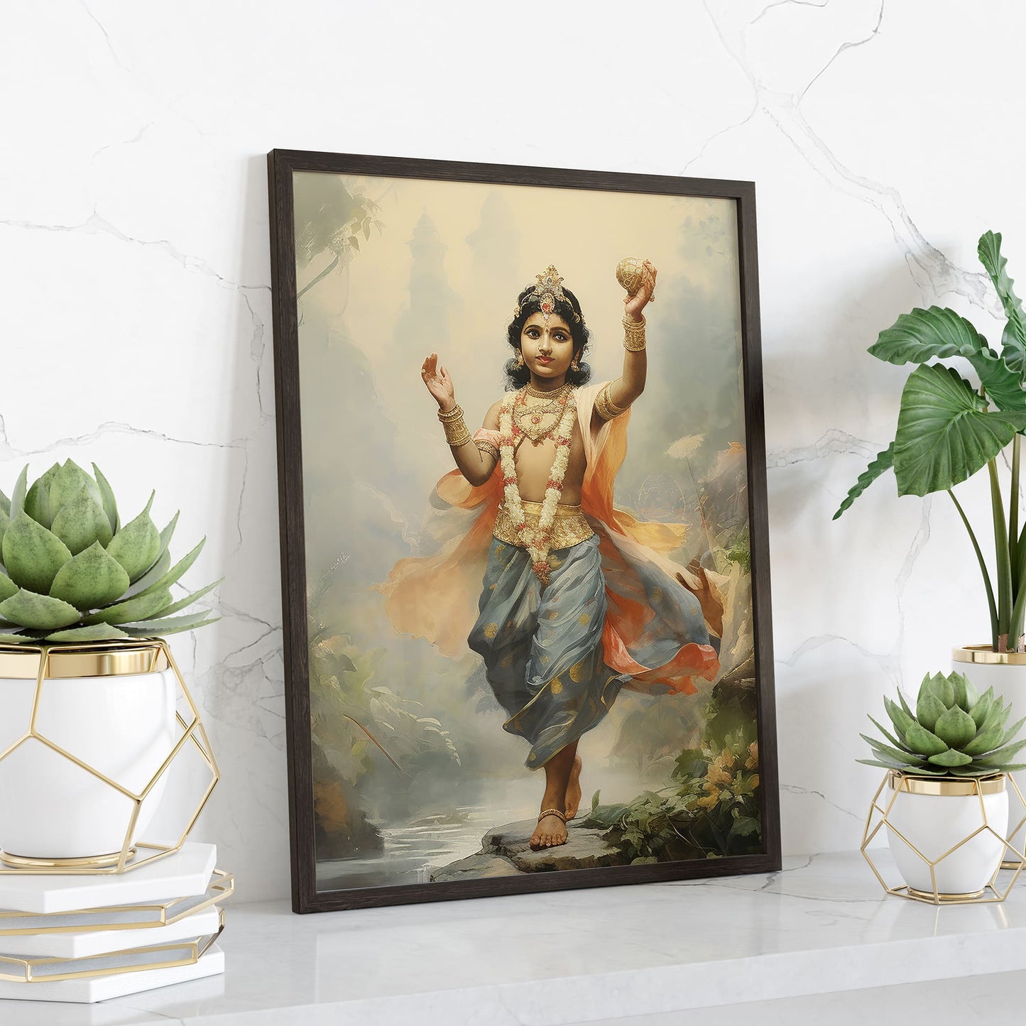 Krishna Wall Art