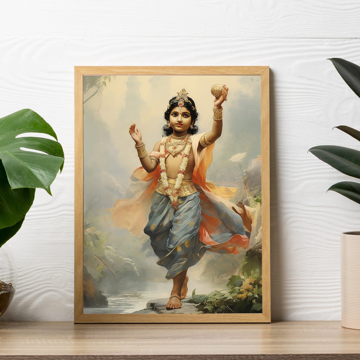 Krishna Wall Art