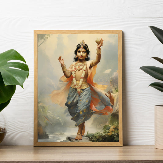 Krishna Wall Art