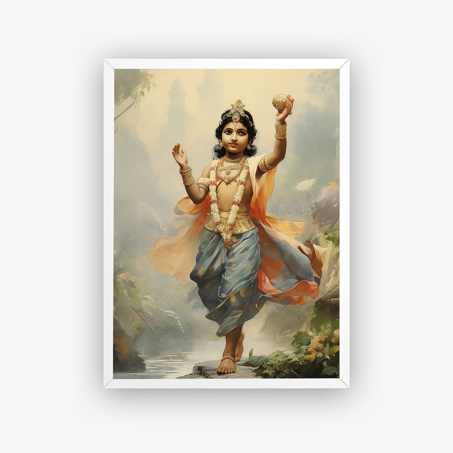 Krishna Wall Art