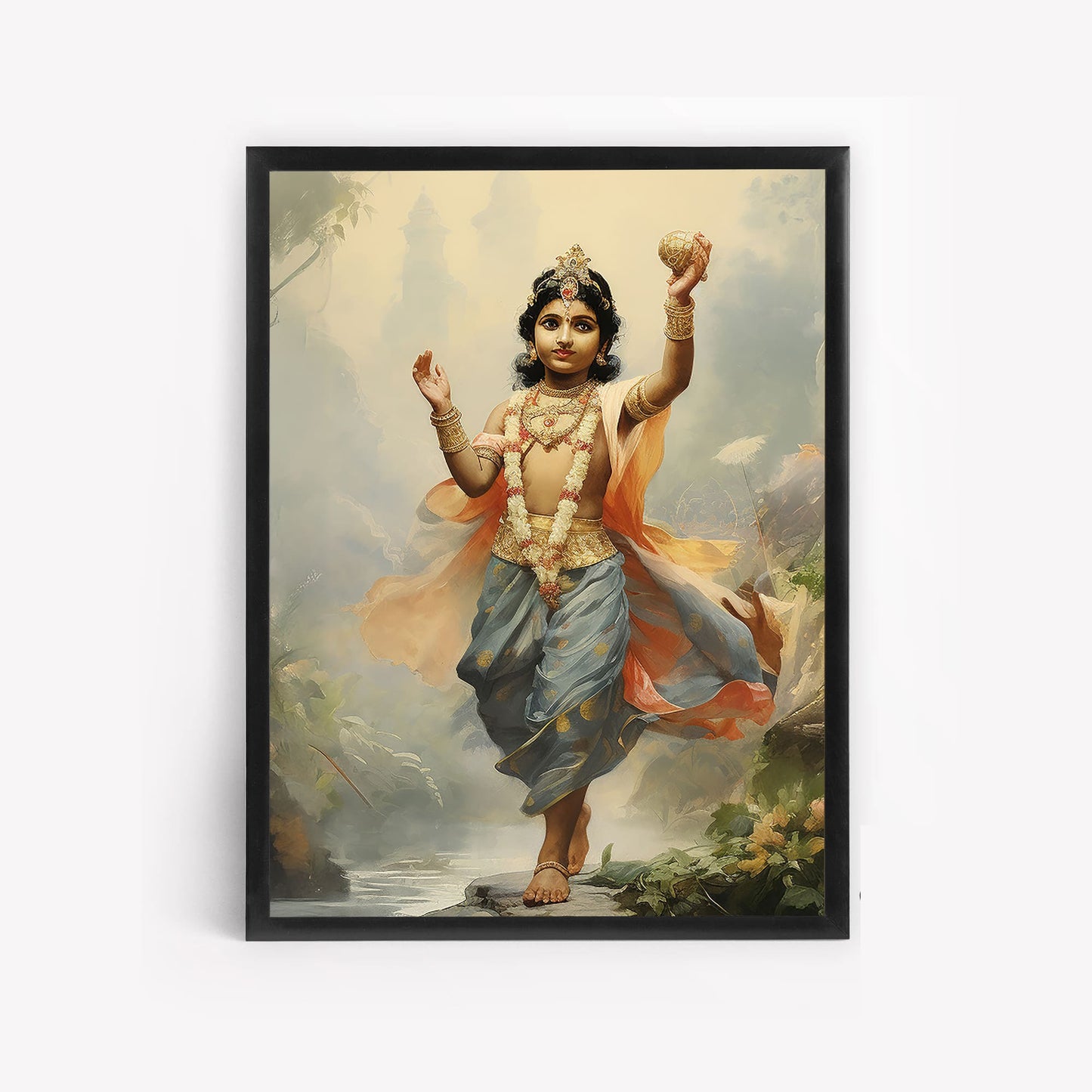 Krishna Wall Art